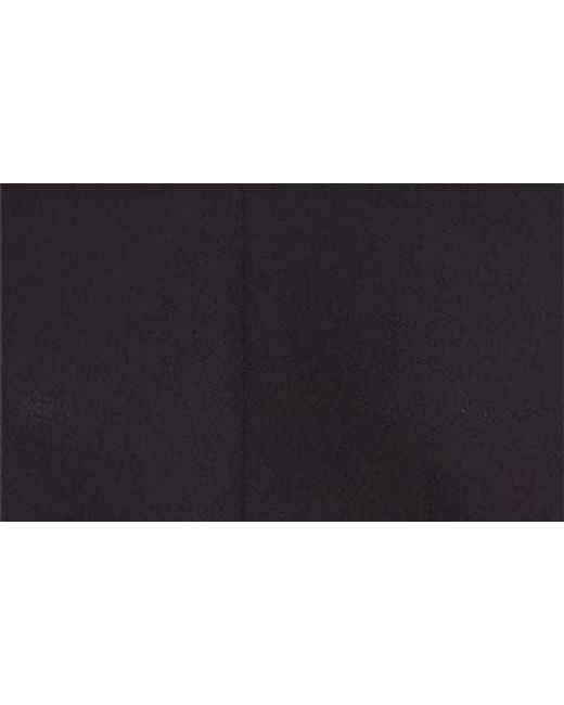 GIA STUDIOS Black Madeleine Sleeveless Chiffon Dress