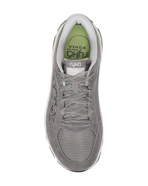 Ryka Gray Devotion X Max Classic Sneaker