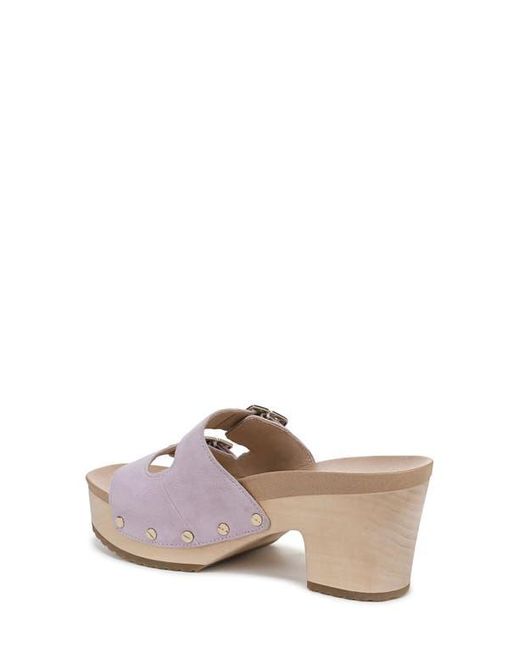 Dr. Scholls Purple Original Vibe Platform Slide Sandal