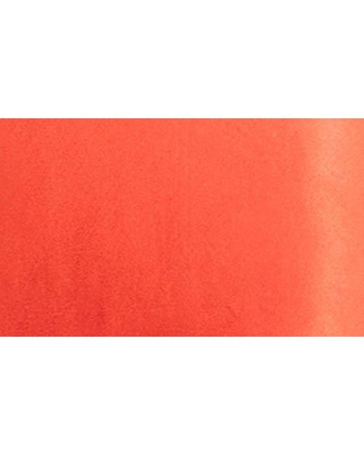 Bardot Red Avoco Lace Trim Midi Slipdress