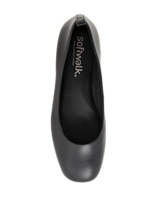 Softwalk® Black Kiris Flat