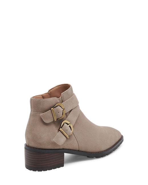 Blondo Shanna Waterproof Bootie in Brown Lyst