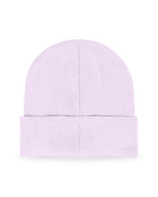 Alix Pink Ice Bear Beanie for men