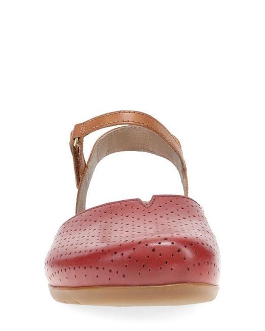 Dansko Multicolor Rowan Flat