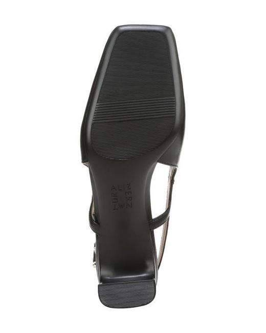 Naturalizer Black Carmen Slingback Pump