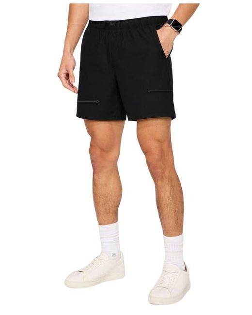 Fabletics Black The Don Pull-On Short 6 for men