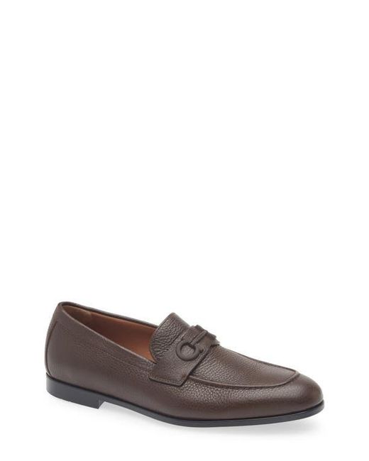 Ferragamo Brown Touch Loafer for men