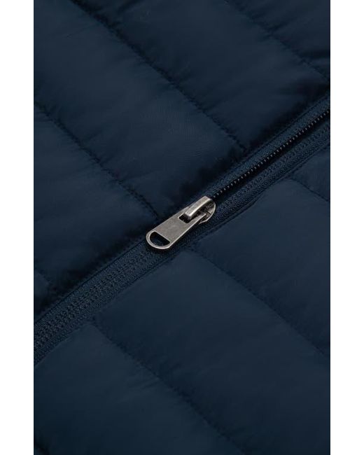 Rokka&Rolla Blue Midweight Puffer Jacket for men