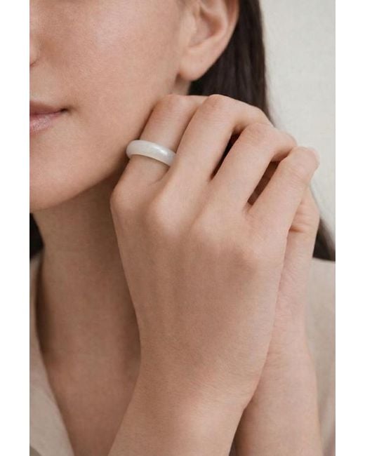 seree Green Chess Jade Ring