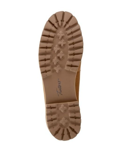 Trotters Brown Francey Lug Sole Penny Loafer