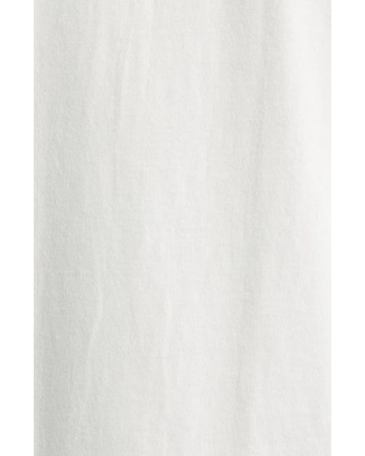 Dark Seas White A Little Different Logo Graphic T-Shirt for men