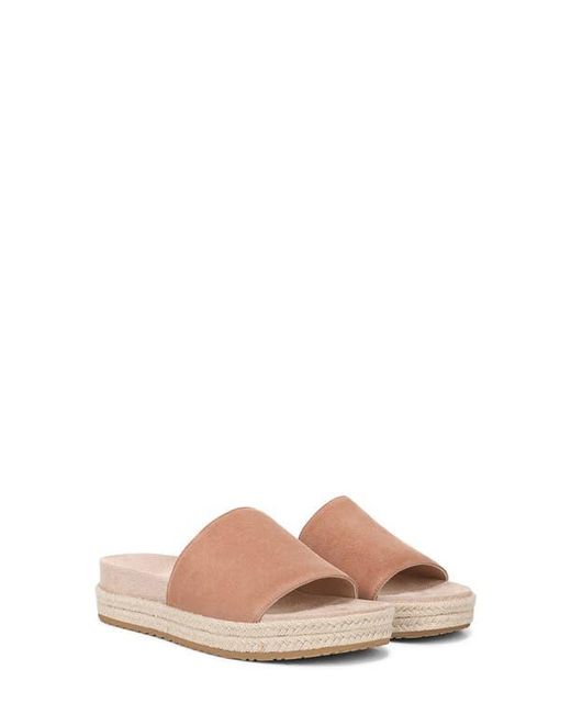 Vionic Pink Yasmina Slide Sandal