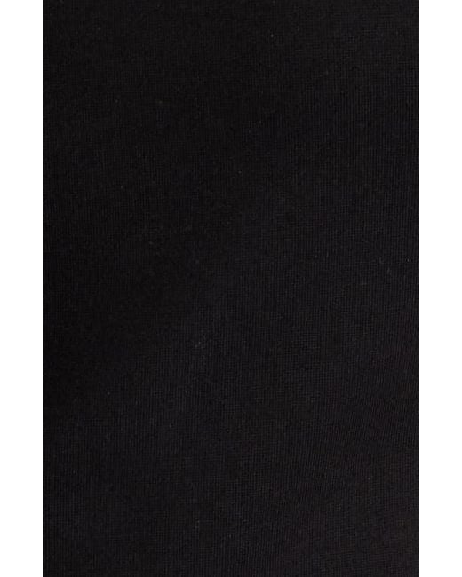 Rag & Bone Black Irina Button-Up Vest