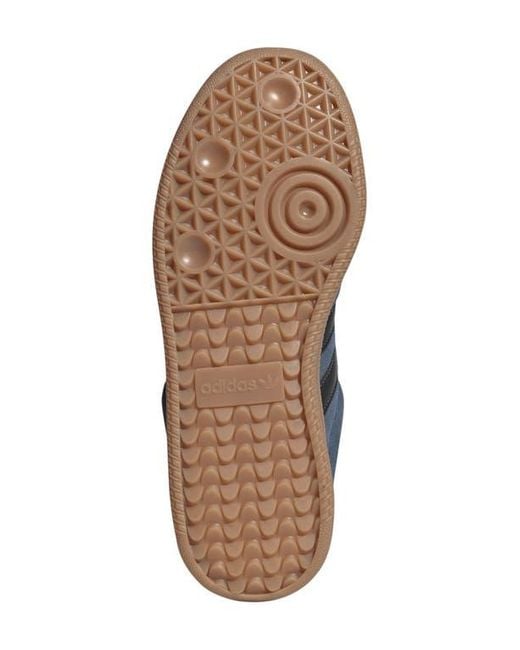 Adidas Blue Gender Inclusive Samba Xlg Sneaker