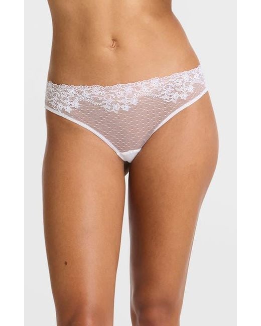 Commando Pink Double Take Thong