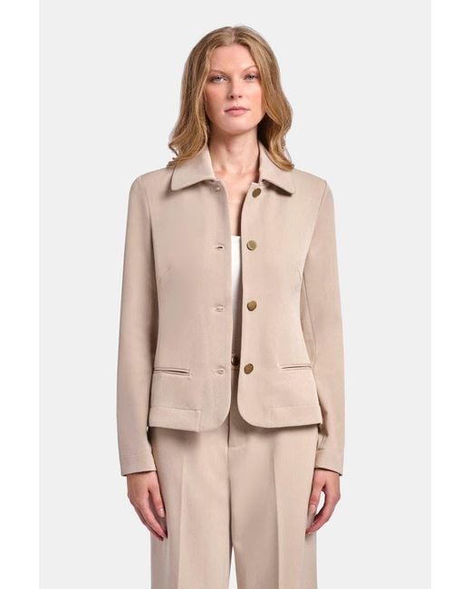 Capsule 121 Natural The Center Jacket