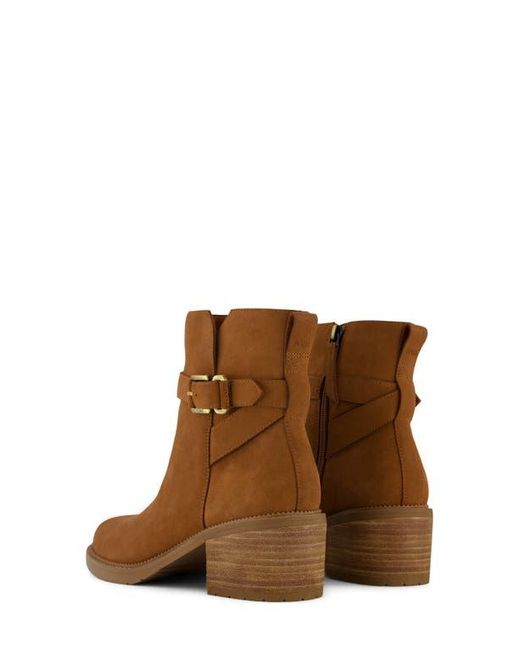 TOMS Brown Hailey Buckle Bootie
