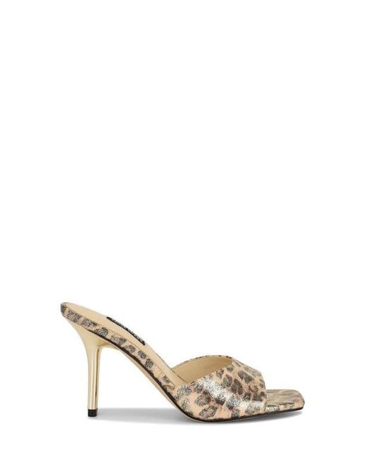 Nine West Metallic Disko High Heel Sandal