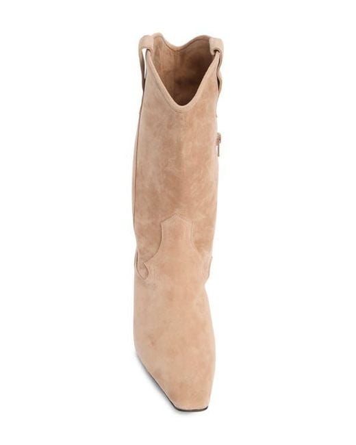 Jeffrey Campbell Brown Mulhall Western Boot