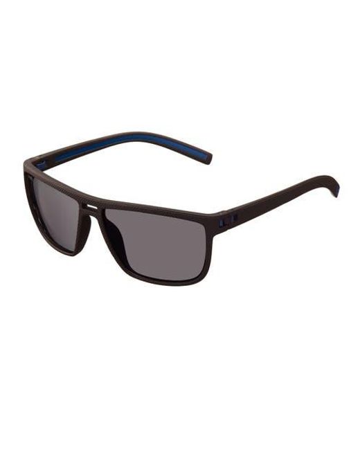 Simplify Black Barrett Polarized Sunglasses
