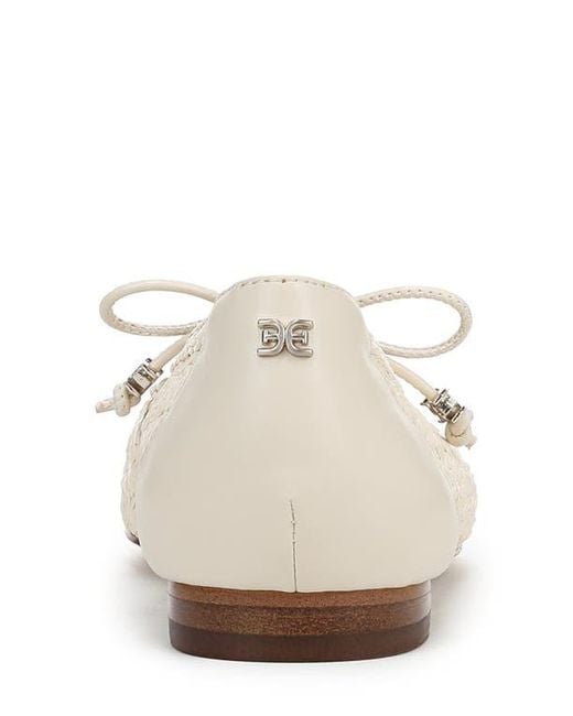 Sam Edelman Natural Marcie Ballet Flat