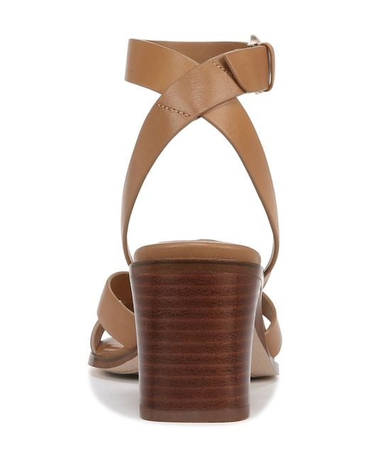 27 EDIT Naturalizer Brown Yumi Ankle Strap Sandal
