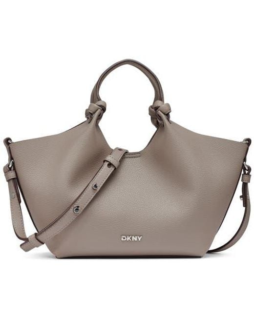 DKNY Brown Paula Small Tote
