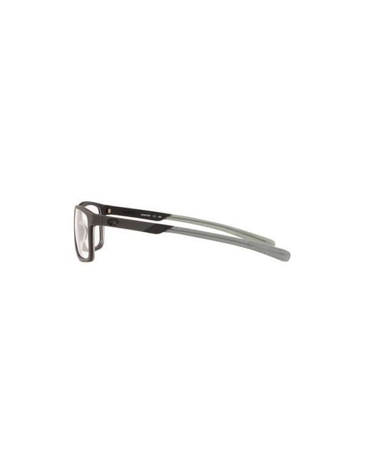 Costa Brown 57Mm Rectangle Optical Glasses for men
