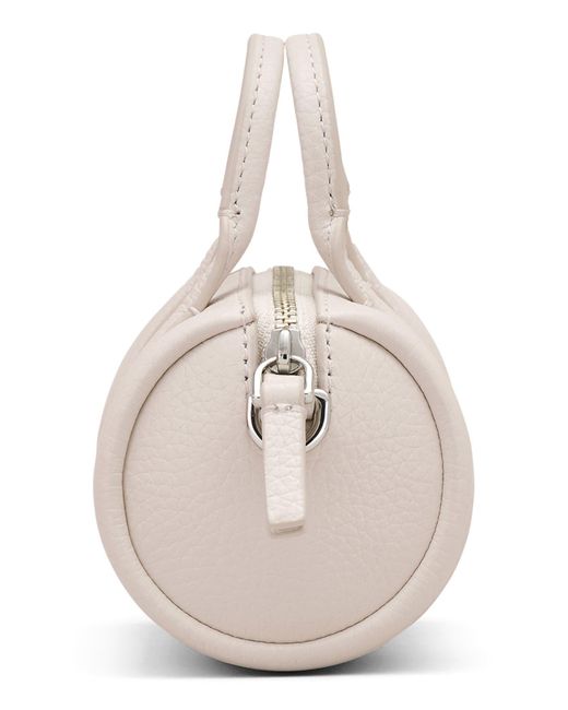 Marc Jacobs Natural The Nano Duffle Leather Crossbody Bag