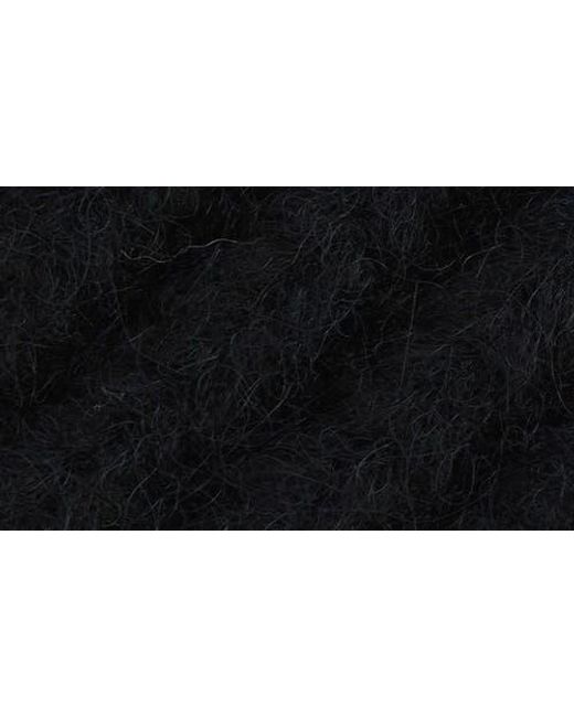 Barbour Black Meryl Cuff Beanie