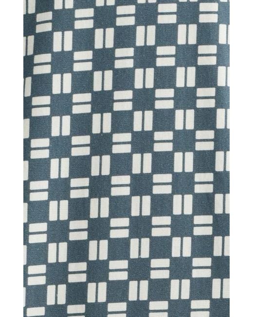 Rip Curl Blue Fun Times Short Sleeve Button-Up Shirt for men