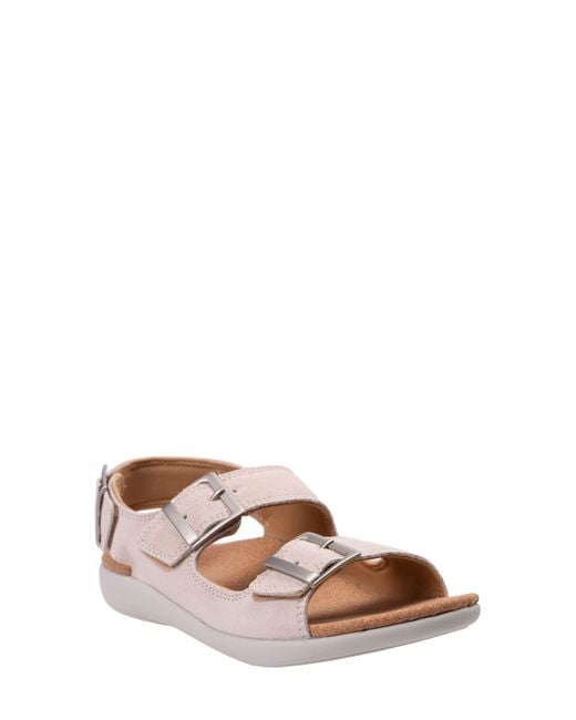 Revitalign Brown Roma Backstrap Sandal