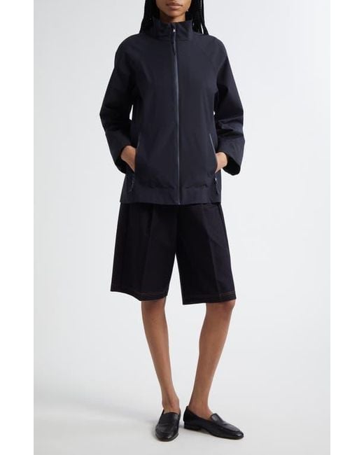 【送料&関税込】Max Mara Noveli Jacket MM by Max Mara Noveli Rain Jacket in Blue | Lyst
