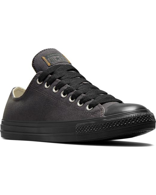 Converse Black Chuck Taylor All Star Oxford Sneaker for men