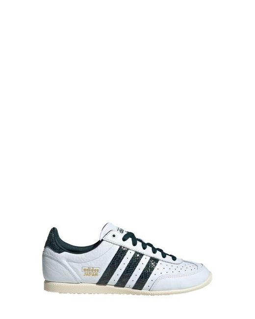 Adidas Blue Japan Low Top Sneaker