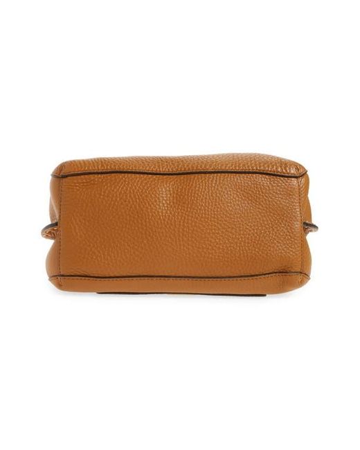 Rebecca Minkoff Brown Darren Deerskin Leather Shoulder Bag