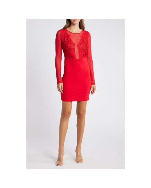 Bebe long sleeve dress hotsell