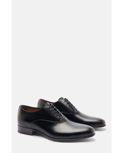 Scarosso Black Ballo Oxfords for men
