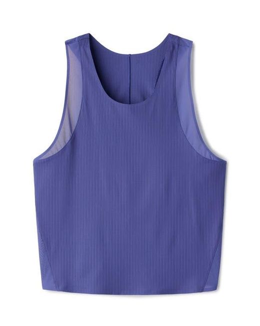 Rhone Blue Lightspeed Performance Tank