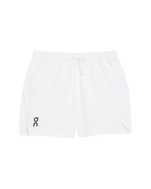 On Shoes White Court Shorts for men