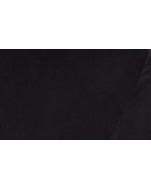 Dolce & Gabbana Black Underwire Stretch Silk Satin Balconette Bra