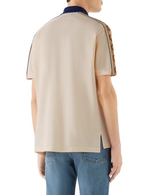 gucci polo interlocking