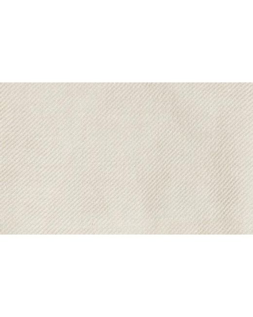 Moncler Natural Chatel Button Sleeve Crop Jacket