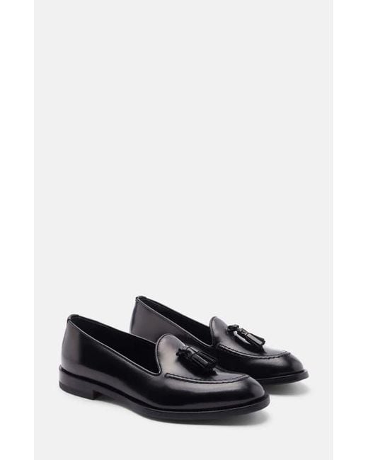 Scarosso Black Sienna Loafers