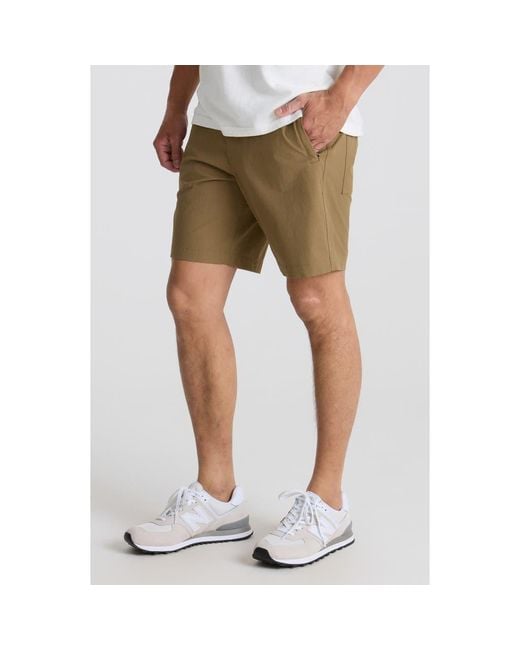 Roark Green Layover Pro Traveler Shorts for men