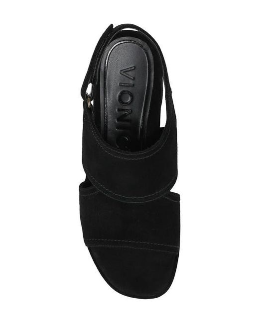 Vionic Black Bolinas Slingback Sandal
