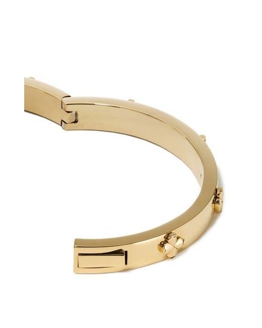Kate Spade Natural Spade Hinge Bracelet