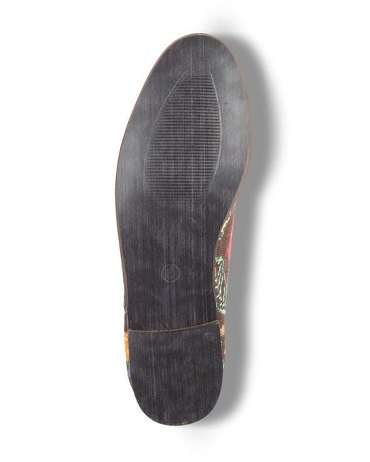 PAIGE White Needlepoint Loafer