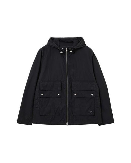AllSaints Black Morton Jacket for men