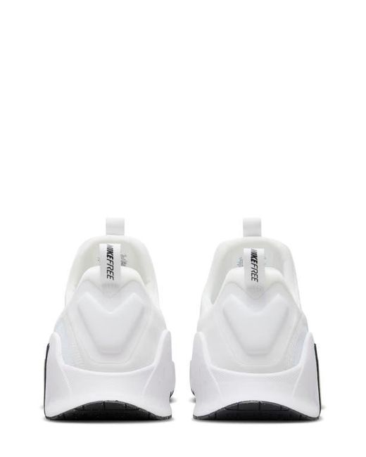 Nike White Free Metcon 6 Training Shoe for men